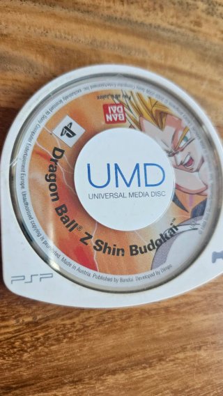 Dragon Ball Z: Shin Budokai UMD PSP