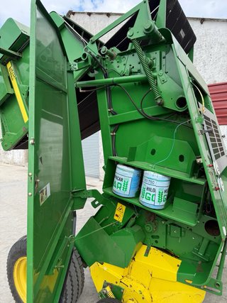 Rotoempacadora John Deere 582