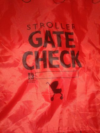 Funda para carro de bebé Gate Check Mickey Disney