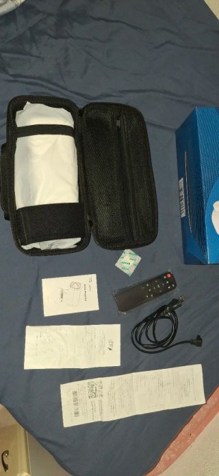 Mini Proyector NK LCD Android