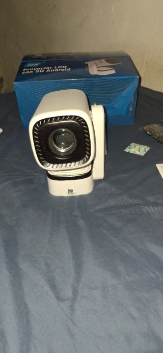 Mini Proyector NK LCD Android