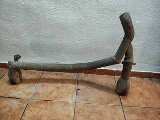 Tubo de escape coche