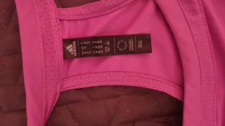 Precioso Vestido de pádel Adidas rosa