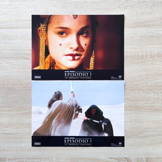 Star Wars I Fotocromos La Amenaza Fantasma