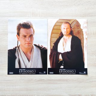 Star Wars I Fotocromos La Amenaza Fantasma