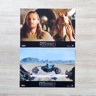 Star Wars I Fotocromos La Amenaza Fantasma