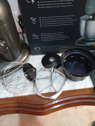 Amasadora Cecotec Compact Profesional