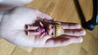 Muñeca Bratz en Coche Rosa