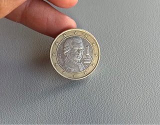 Moneda 1€ del año 2008