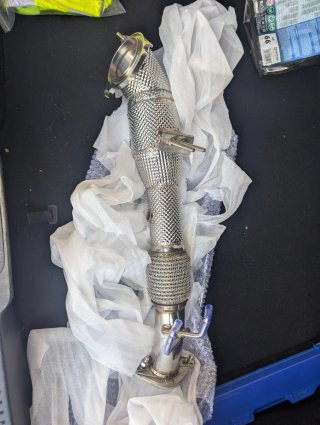 Downpipe Ford Focus 1.5 EcoBoost