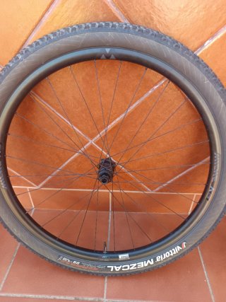 Ruedas Miche K6 Carbono
