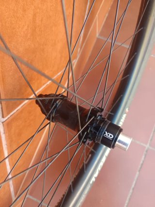 Ruedas Miche K6 Carbono