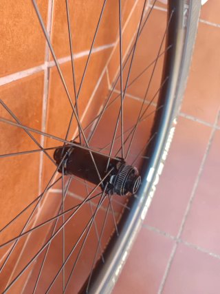 Ruedas Miche K6 Carbono
