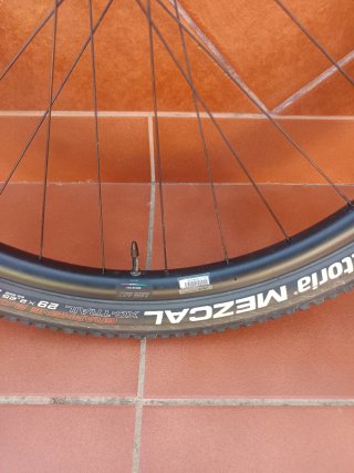 Ruedas Miche K6 Carbono