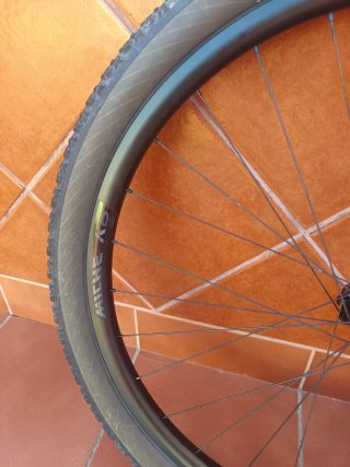 Ruedas Miche K6 Carbono