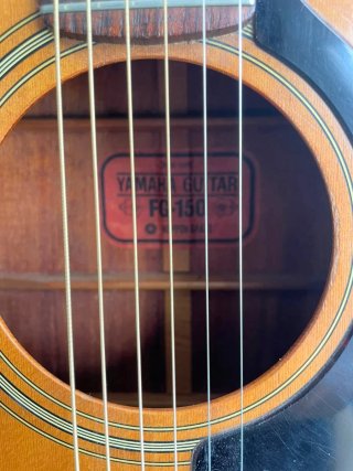 Yamaha FG-150 Red Label (Nippon Gakki)