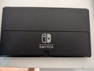 Nintendo Switch OLED Azul/Rojo Preparada sd