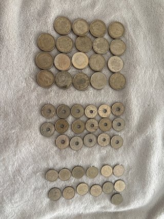 Lote de Pesetas