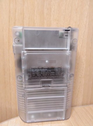 Nintendo Game Boy Transparente