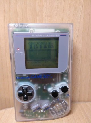 Nintendo Game Boy Transparente