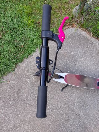 Patinete Oxelo Revo Negro/Fucsia