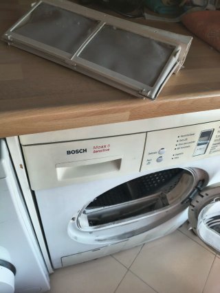 Secadora Bosch Maxx 6 Sensitive