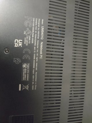 ASUS Zenbook 14X OLED - Ryzen 7, 16GB RAM, 1TB SSD