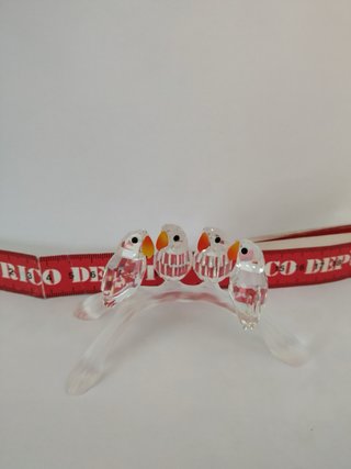 Figura Swarovski Pajaritos