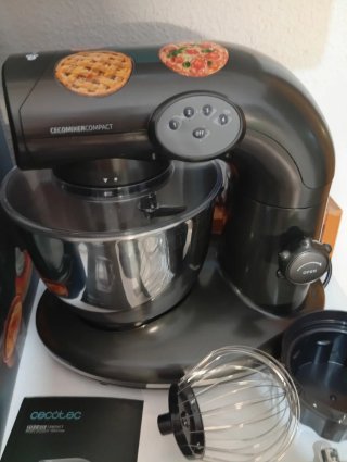 Cecotec Cecimixer Compact Amasadora