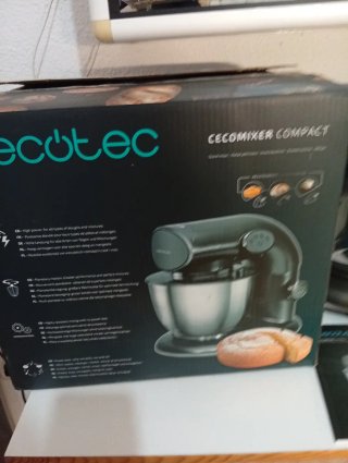 Cecotec Cecimixer Compact Amasadora
