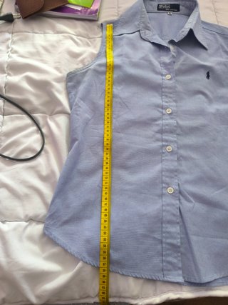 Camisa Polo Ralph Lauren sin mangas XL