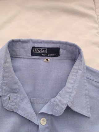 Camisa Polo Ralph Lauren sin mangas XL