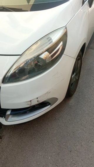 Renault Scenic 2012