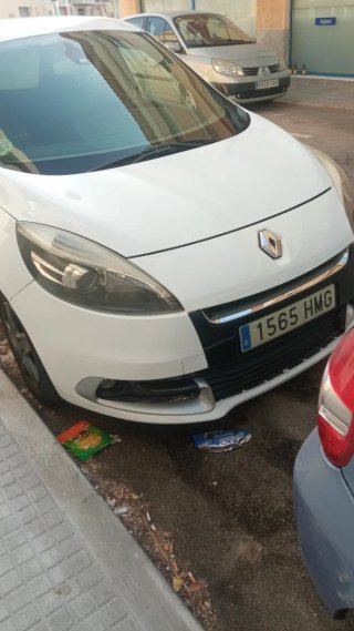 Renault Scenic 2012
