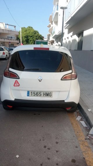 Renault Scenic 2012