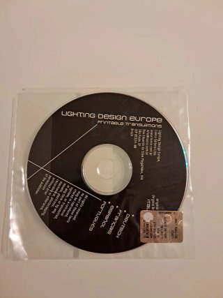 Libro Lighting Design Europe