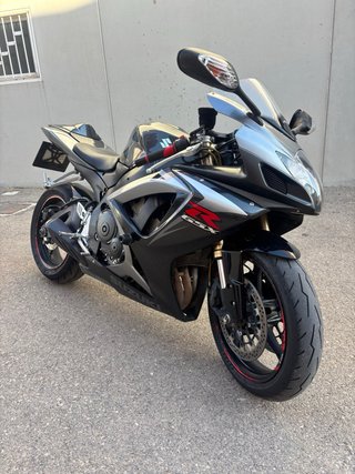 Suzuki GSXR 600 K7 - 51.000 km