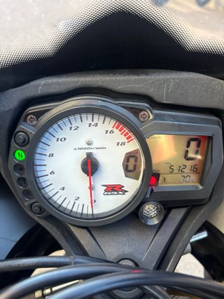 Suzuki GSXR 600 K7 - 51.000 km