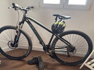 Bicicleta Orbea 29 MTB RockShox Hidráulicos