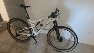 Bicicleta Rockrider XC Race 900 Carbono Doble Susp