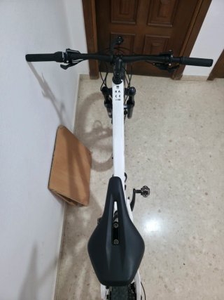 Bicicleta Rockrider XC Race 900 Carbono Doble Susp