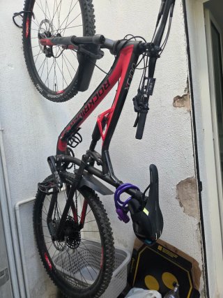 Bicicleta doble suspensión nueva