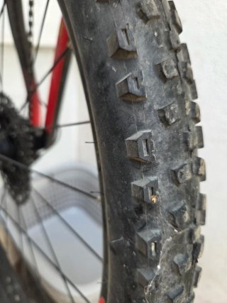 Bicicleta doble suspensión nueva