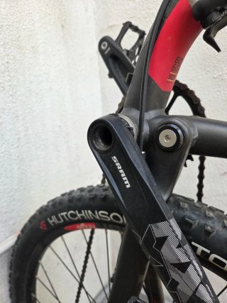 Bicicleta doble suspensión nueva