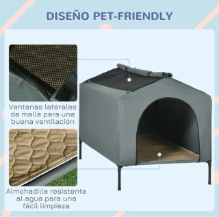 Caseta para perro