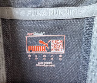 Camiseta deportiva Puma Talla L