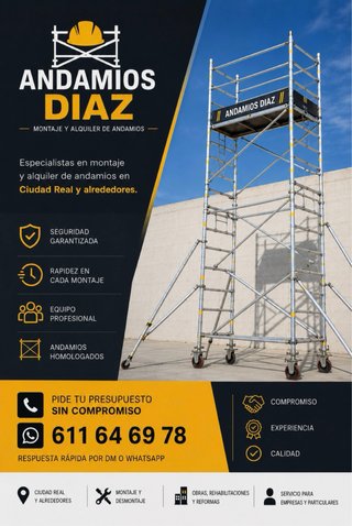 Andamio Torre Móvil Aluminio