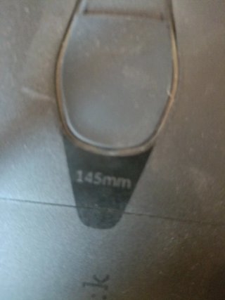 Sillín bici Fizik Terra 145mm