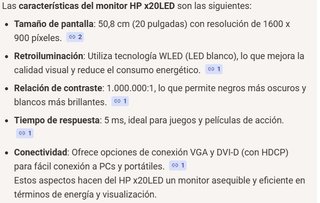 Monitor HP Negro