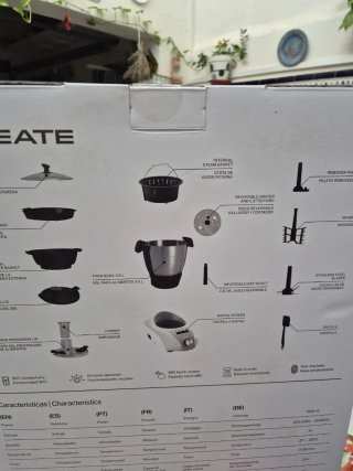 Robot de Cocina CREATE
